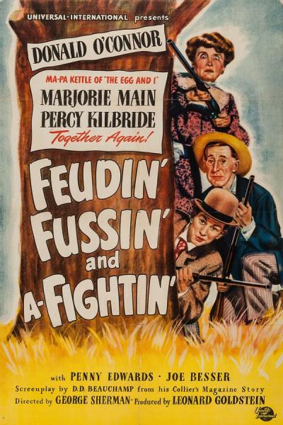 Cover of the movie Feudin', Fussin' and A-Fightin'