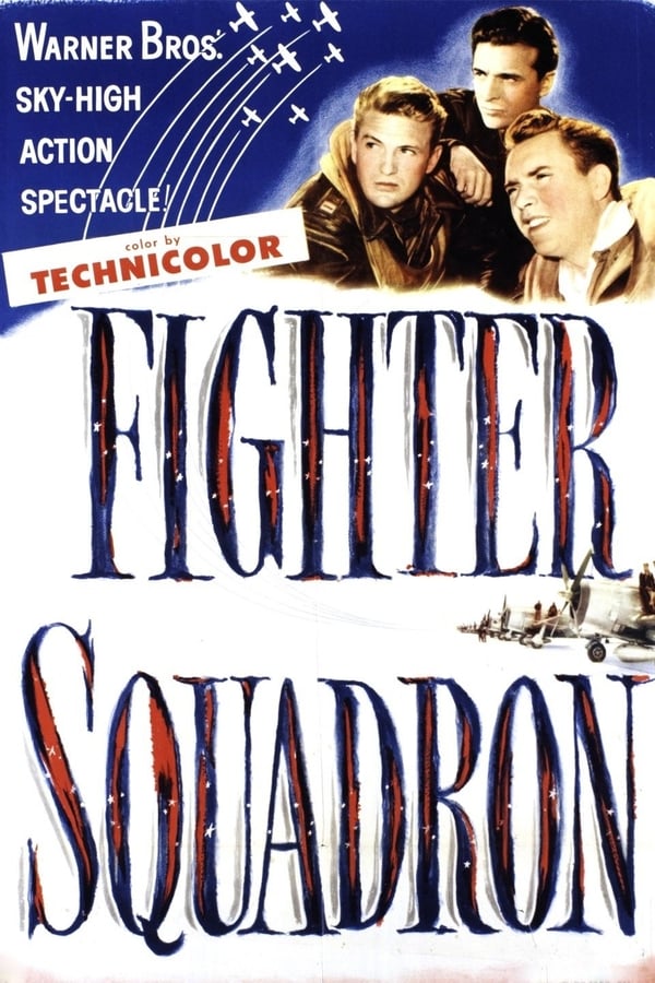 Cover of the movie Fighter Squadron