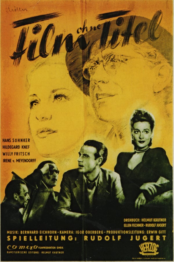 Cover of the movie Film Without Title