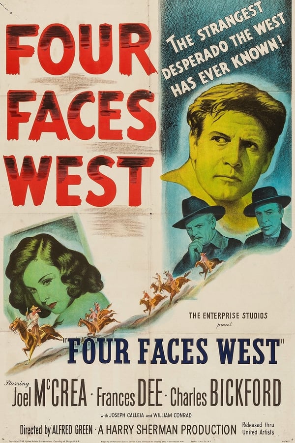 Cover of the movie Four Faces West