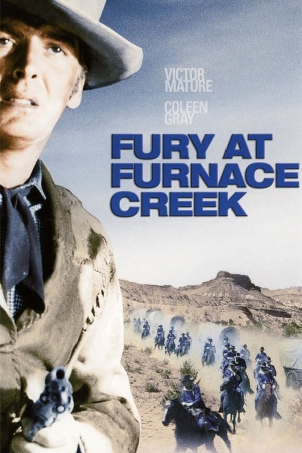 Cover of the movie Fury at Furnace Creek