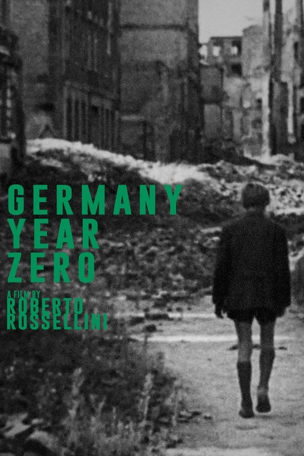 Cover of the movie Germany Year Zero