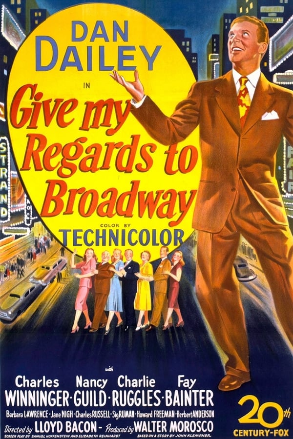 Cover of the movie Give My Regards to Broadway