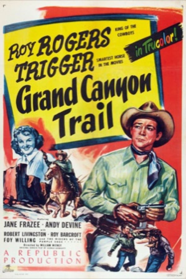Cover of the movie Grand Canyon Trail