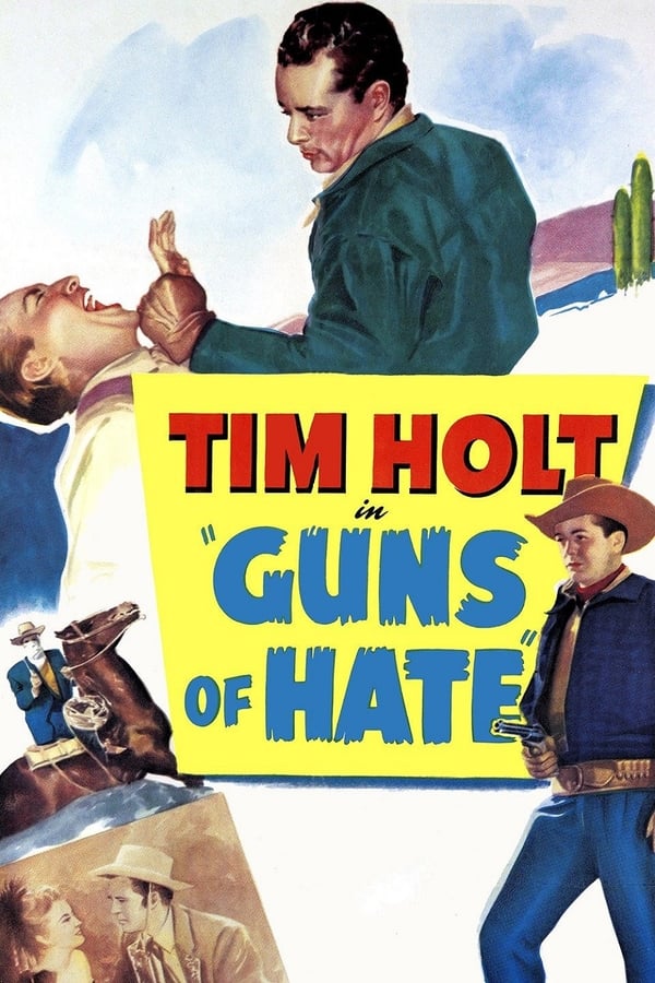 Cover of the movie Guns of Hate