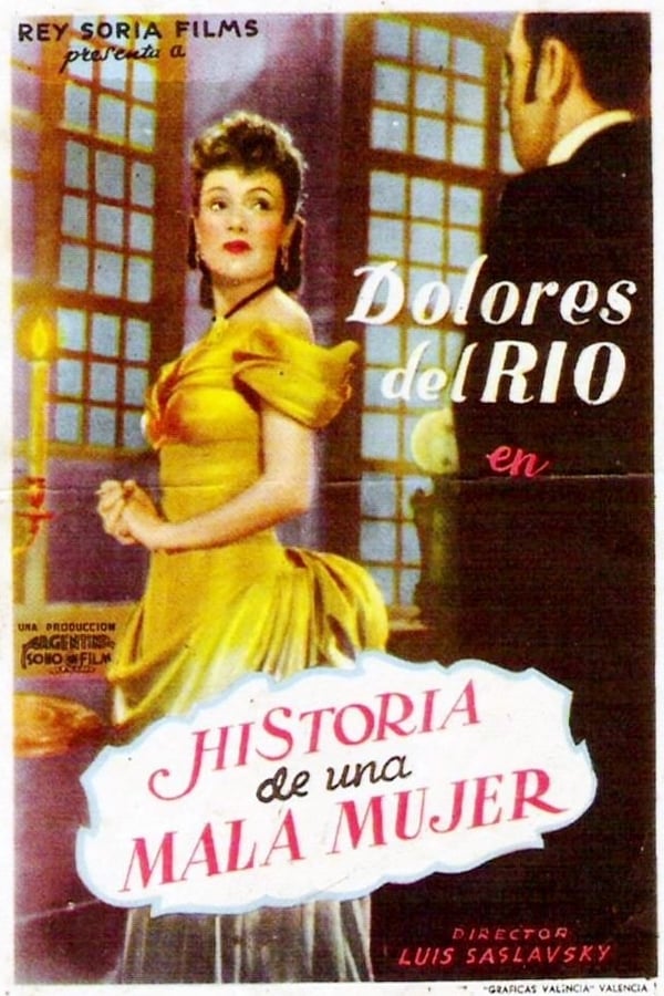 Cover of the movie Historia de una mala mujer