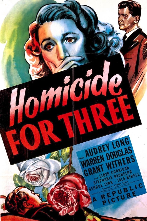 Cover of the movie Homicide for Three
