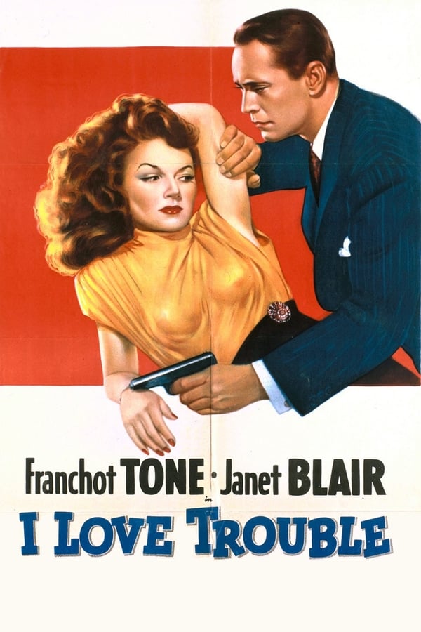 Cover of the movie I Love Trouble