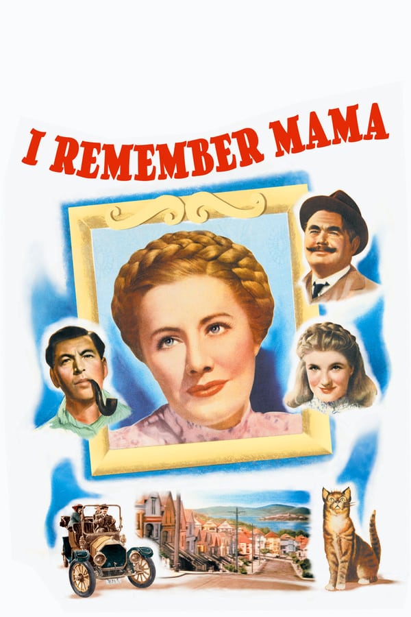 Cover of the movie I Remember Mama