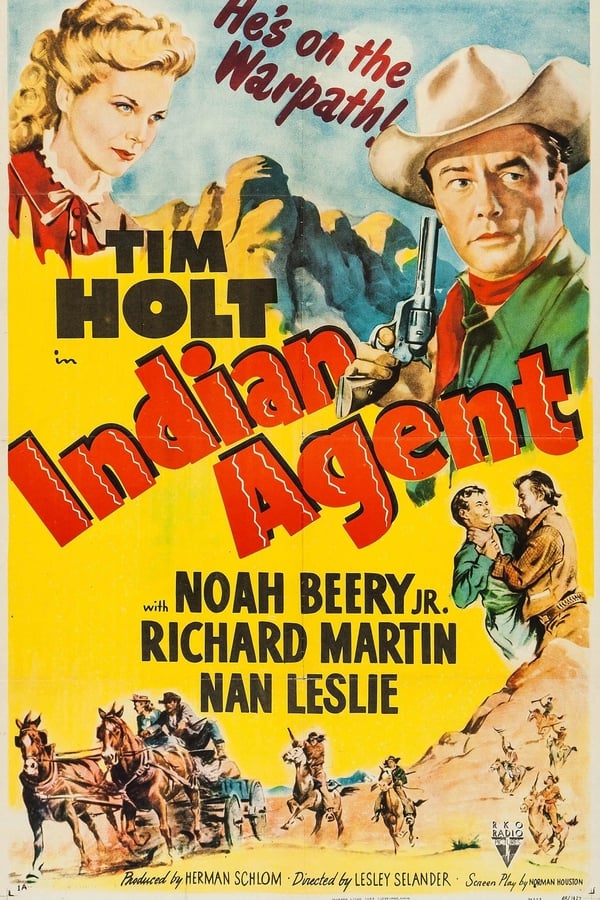 Cover of the movie Indian Agent