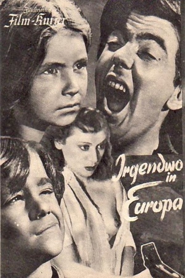 Cover of the movie It Happened in Europe