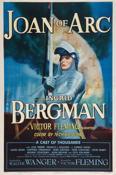 Cover of the movie Joan of Arc