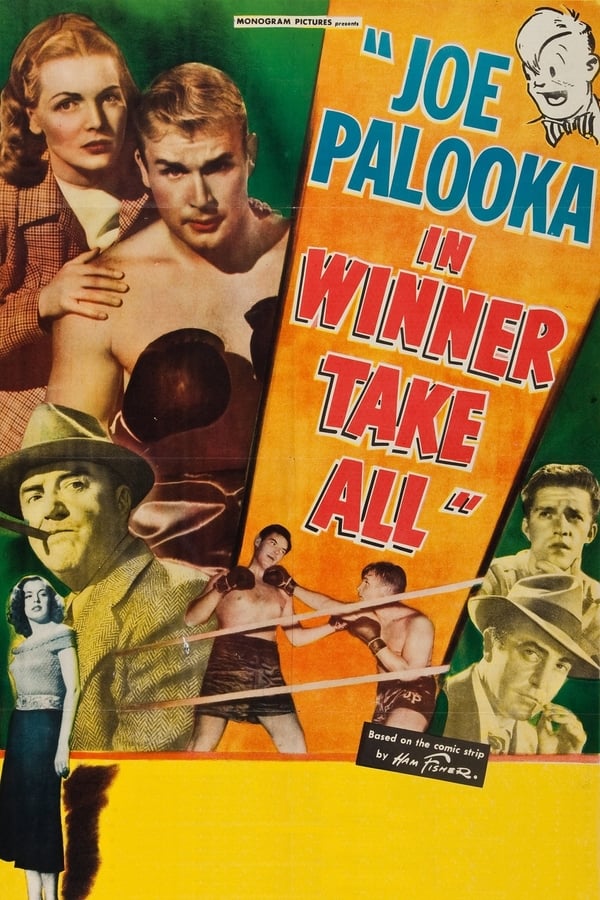 Cover of the movie Joe Palooka in Winner Take All