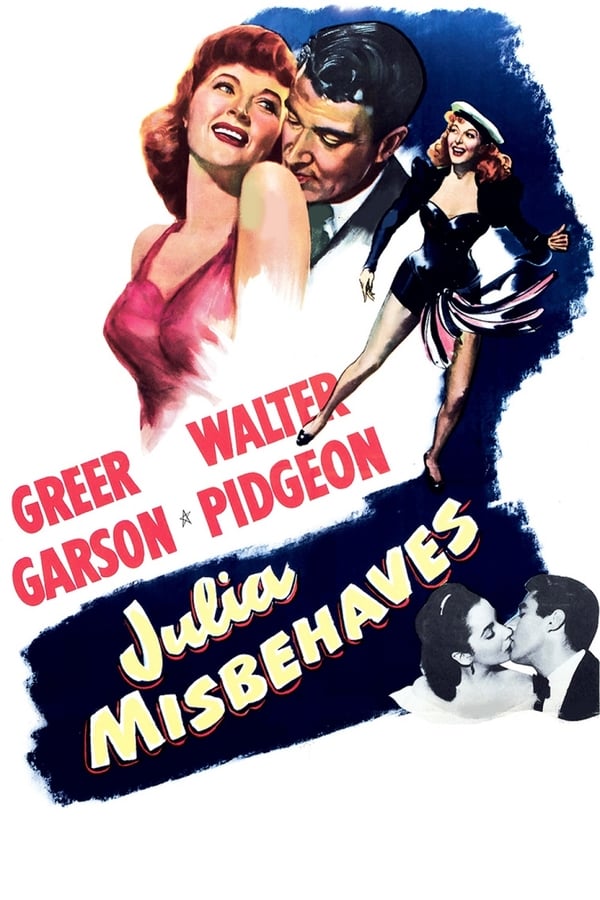 Cover of the movie Julia Misbehaves