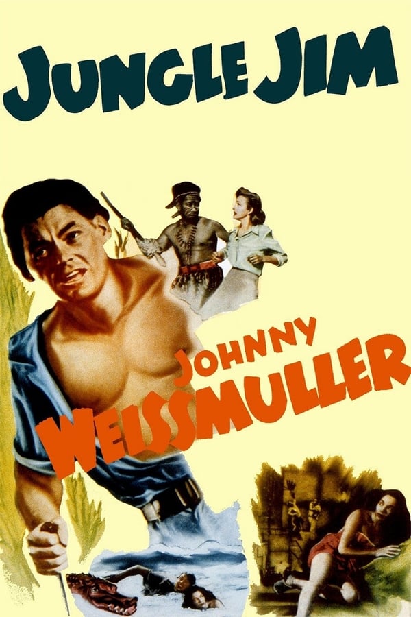 Cover of the movie Jungle Jim