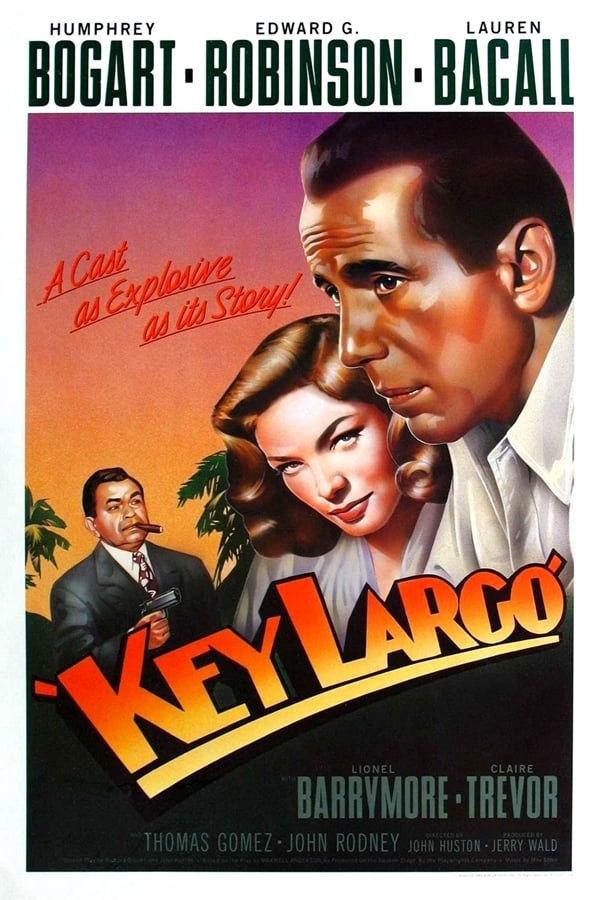 Cover of the movie Key Largo