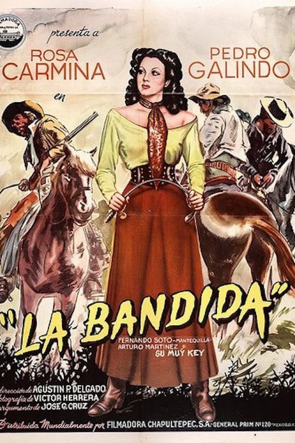 Cover of the movie La bandida