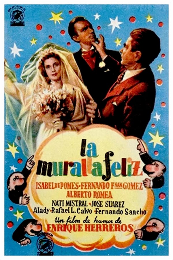 Cover of the movie La muralla feliz