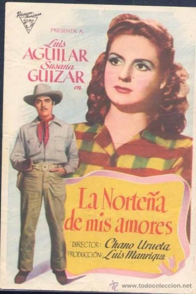Cover of the movie La norteña de mis amores