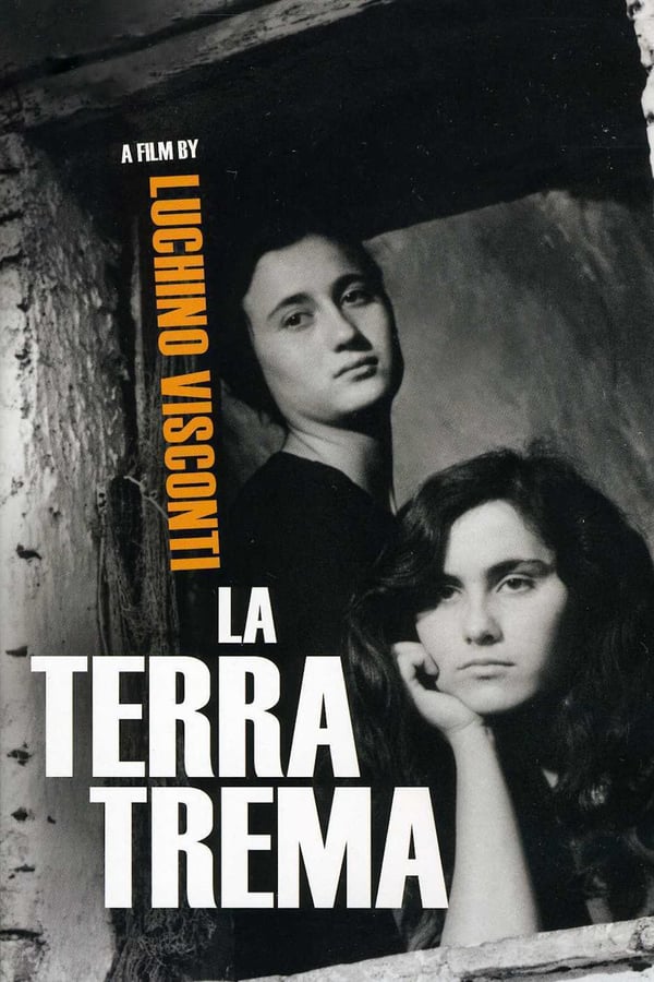 Cover of the movie La Terra Trema