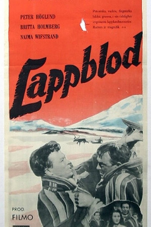 Cover of the movie Lappblod