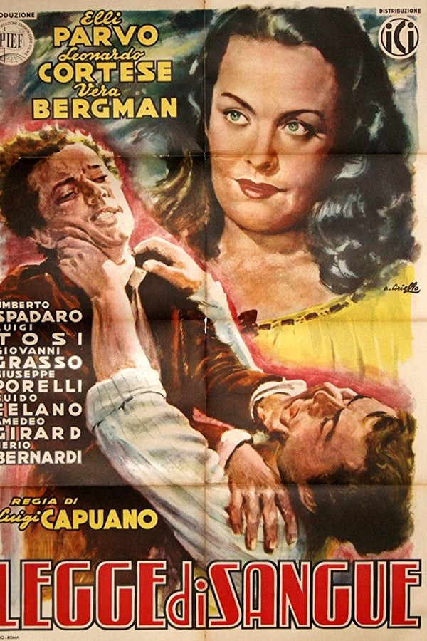 Cover of the movie Legge di sangue