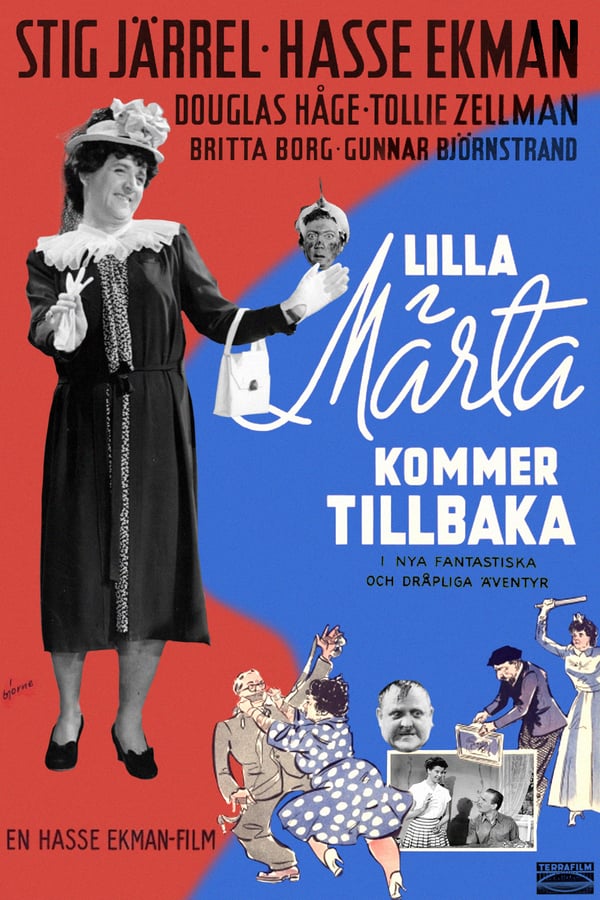 Cover of the movie Lilla Märta kommer tillbaka