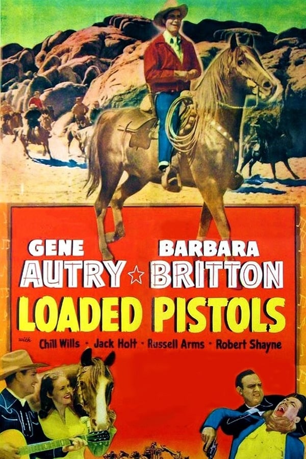 Cover of the movie Loaded Pistols