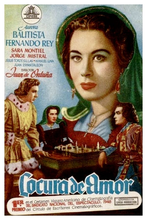 Cover of the movie Locura de amor