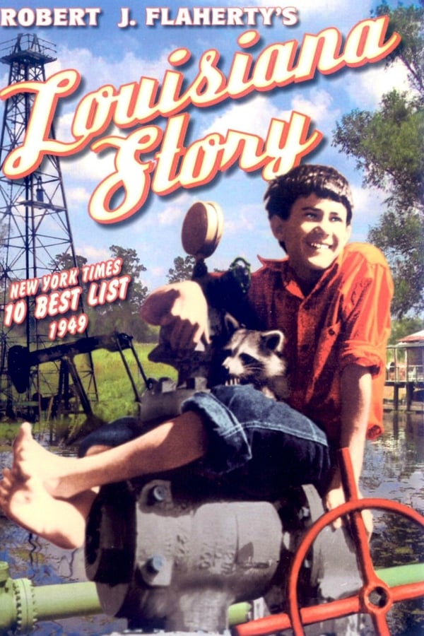 Cover of the movie Louisiana Story