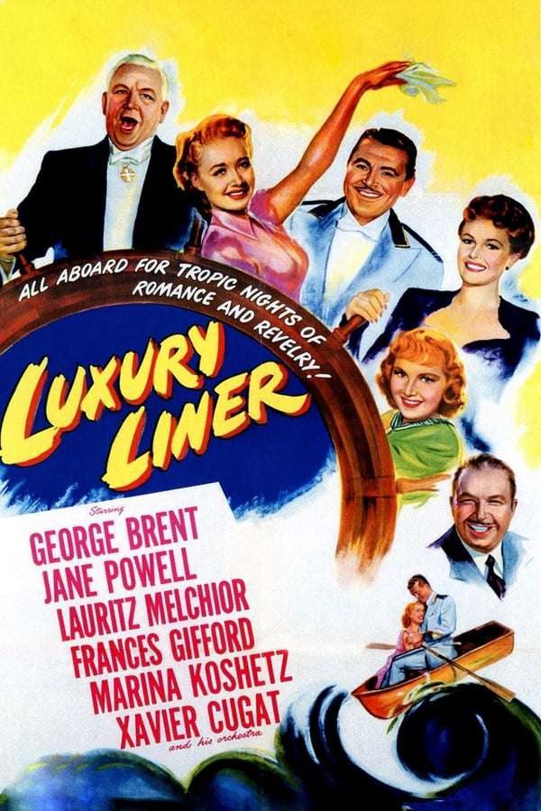 Cover of the movie Luxury Liner