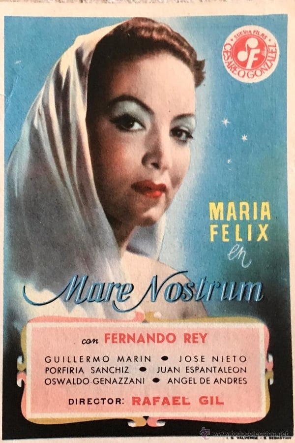 Cover of the movie Mare nostrum