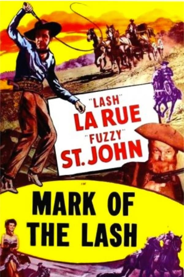 Cover of the movie Mark of the Lash