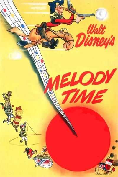 Cover of the movie Melody Time