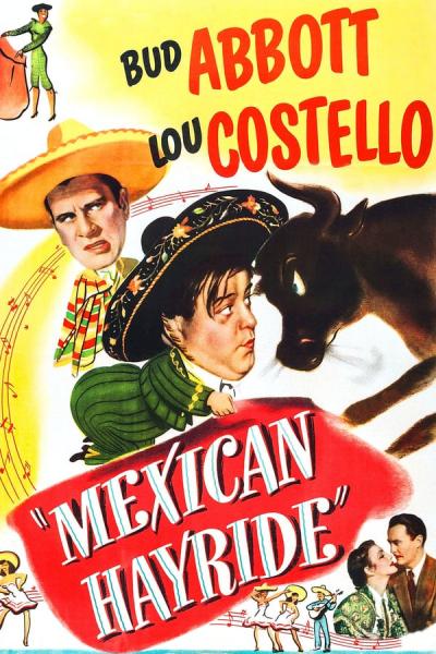 Cover of Mexican Hayride