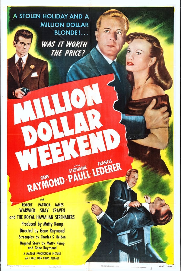 Cover of the movie Million Dollar Weekend
