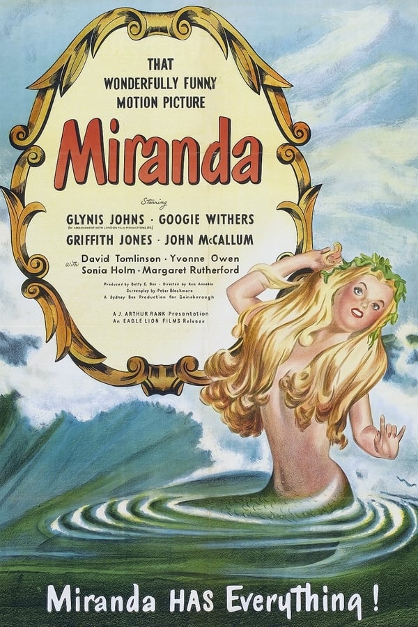 Cover of the movie Miranda