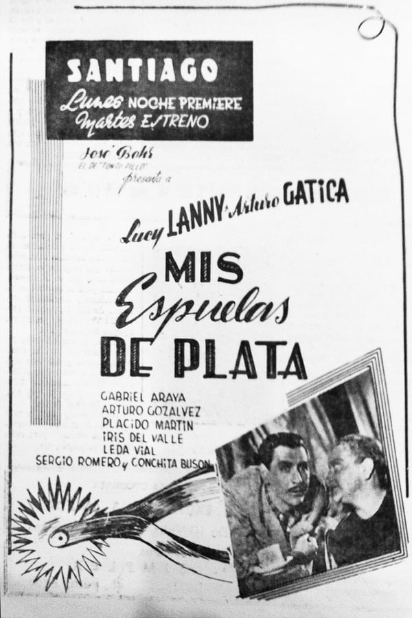 Cover of the movie Mis espuelas de plata