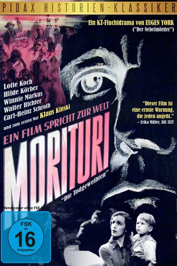 Cover of the movie Morituri