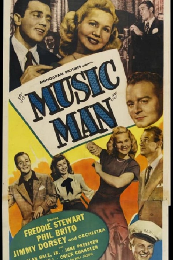 Cover of the movie Music Man