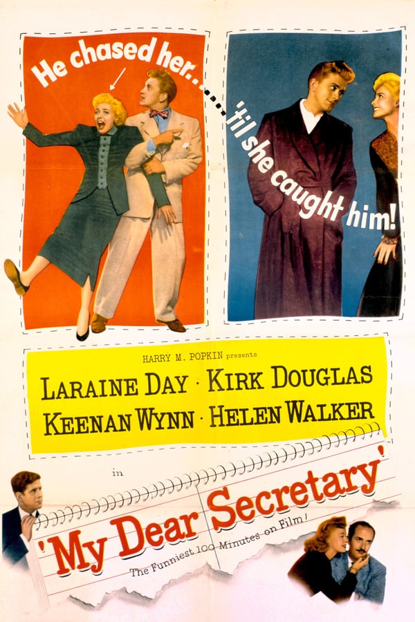 Cover of the movie My Dear Secretary