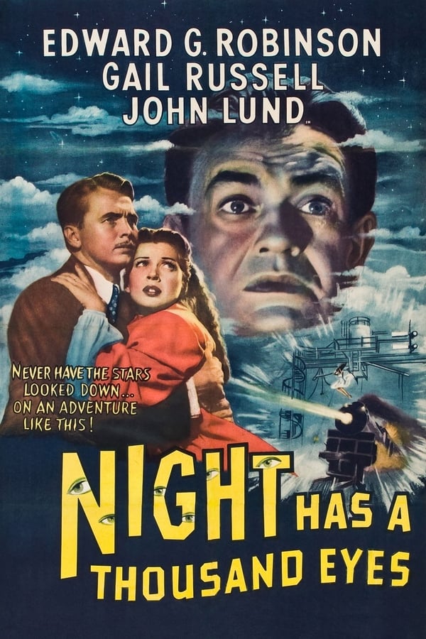 Cover of the movie Night Has a Thousand Eyes