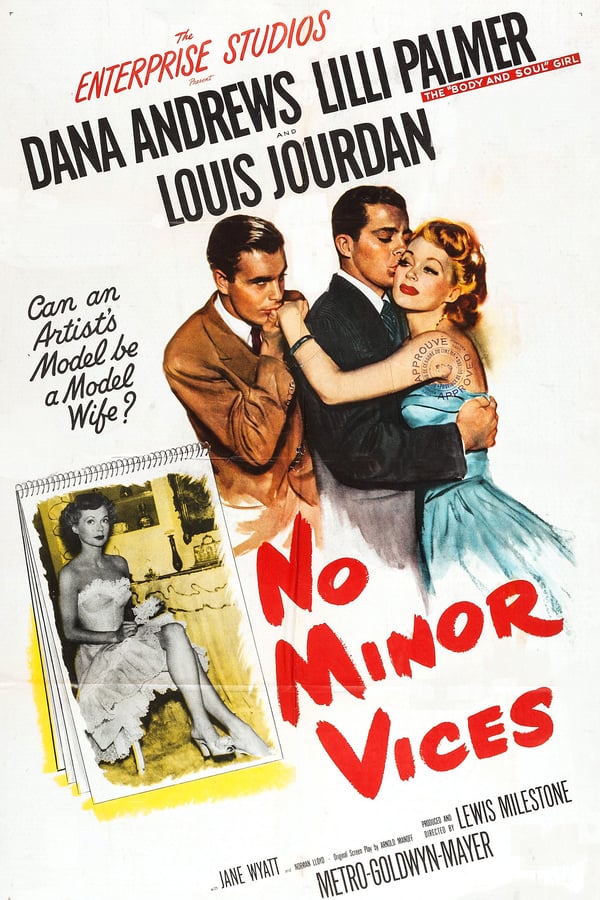 Cover of the movie No Minor Vices