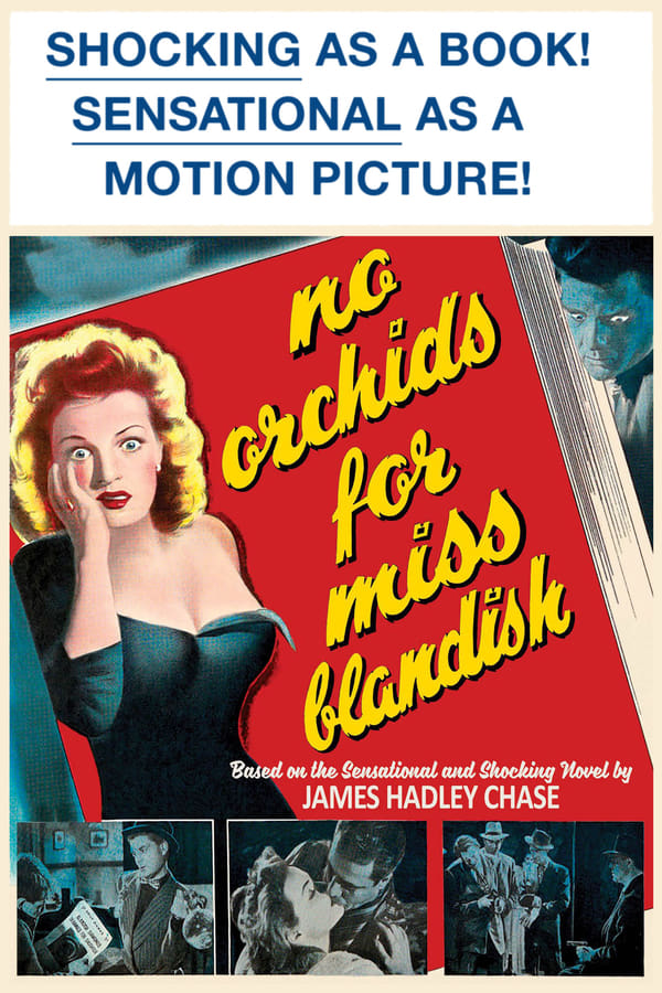 Cover of the movie No Orchids for Miss Blandish