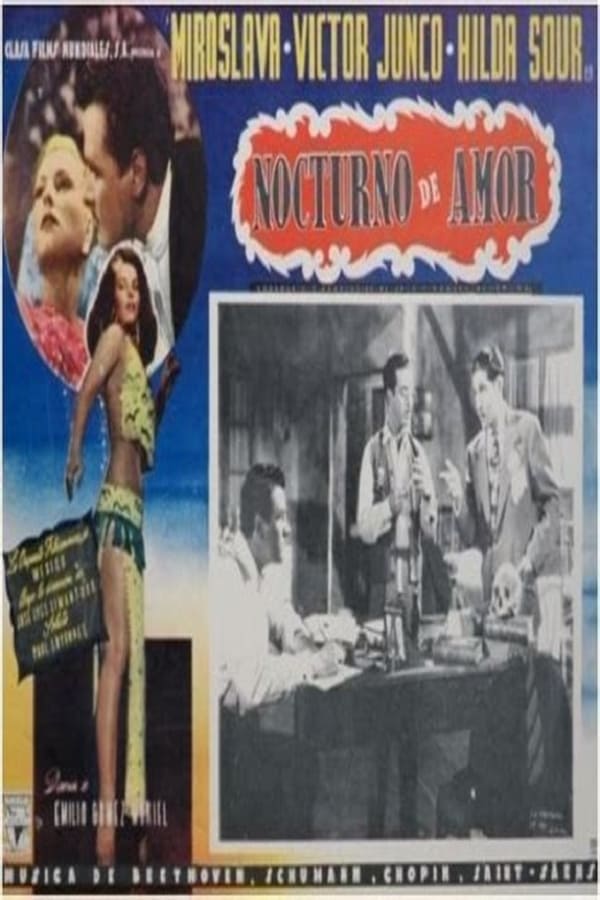 Cover of the movie Nocturno de amor