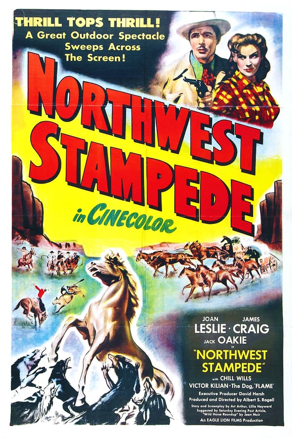 Cover of the movie Northwest Stampede