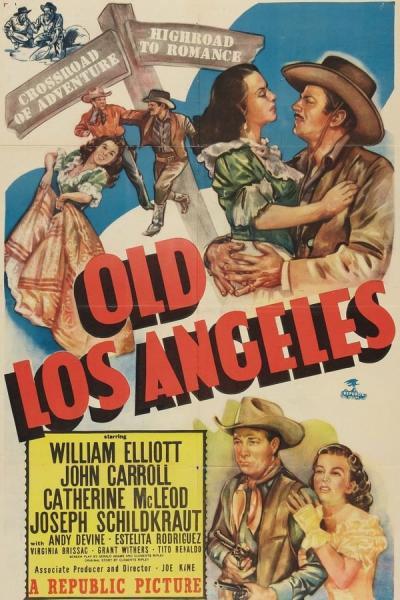 Cover of the movie Old Los Angeles
