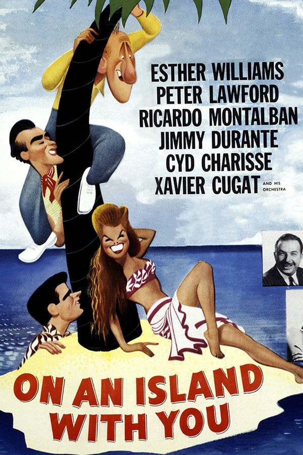 Cover of the movie On an Island with You