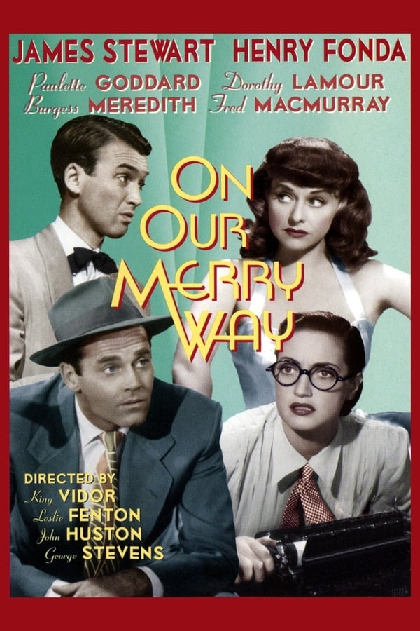 Cover of the movie On Our Merry Way