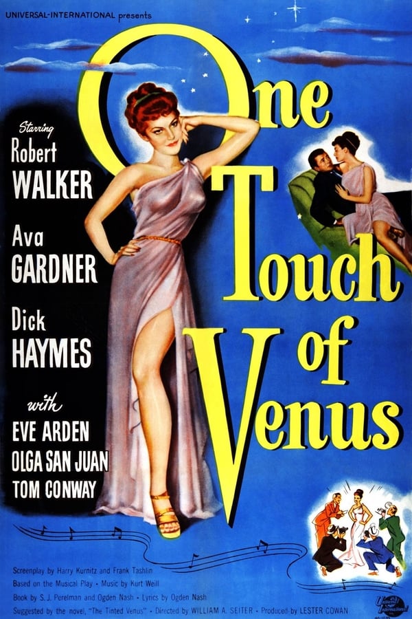 Cover of the movie One Touch of Venus